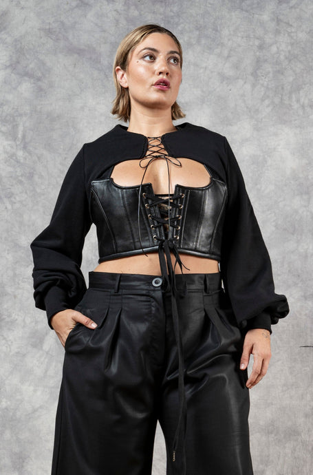 FW23 Bishop Sleeve Shrug (Pre-Order)