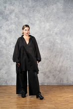 FW23 Baudelaire Chemise in Black (Limited Edition, In-Stock)
