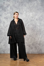 FW23 Baudelaire Chemise in Black (Limited Edition, In-Stock)