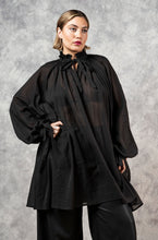 FW23 Baudelaire Chemise in Black (Limited Edition, In-Stock)