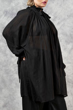 FW23 Baudelaire Chemise in Black (Limited Edition, In-Stock)