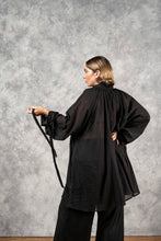 FW23 Baudelaire Chemise in Black (Limited Edition, In-Stock)