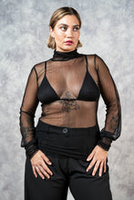 FW23 Bishop Sleeve Silk Tulle Hourglass Tunic (Limited Edition, In-Stock)