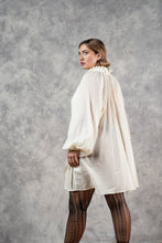 FW23 Baudelaire Chemise in Ivory (Limited Edition, In-Stock)