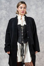 FW23 Hybrid Stays in Black Linen (Pre-Order)