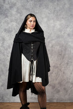 FW23 Mythic Cape in Boiled Wool (Pre-Order)