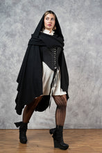 FW23 Hybrid Stays in Black Linen (Pre-Order)