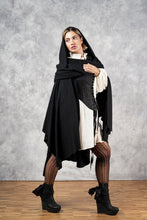 FW23 Mythic Cape in Boiled Wool (Pre-Order)