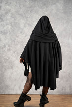 FW23 Mythic Cape in Boiled Wool (Pre-Order)