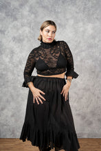 FW23 Semi-Sheer Petticoat Skirt (Pre-Order)