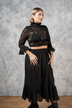 FW23 Semi-Sheer Petticoat Skirt (Pre-Order)