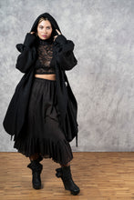 FW23 Tournure in Boiled Wool (Limited Edition, In-Stock)