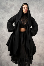 FW23 Semi-Sheer Petticoat Skirt (Pre-Order)