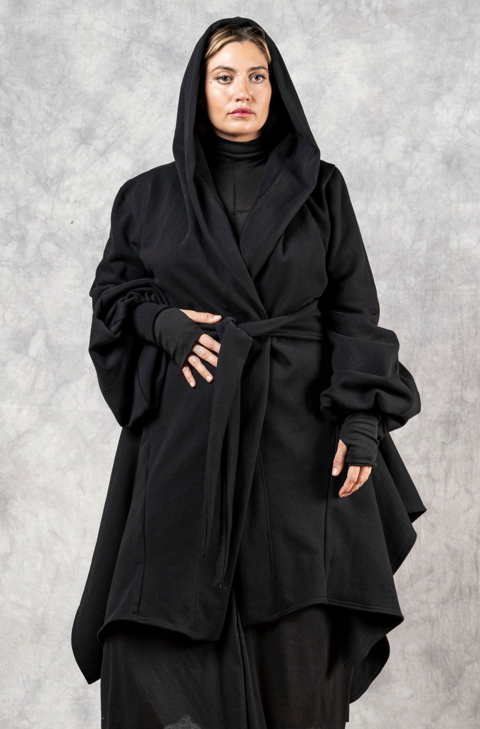 FW'24: Tournure Coat in Organic Cotton Fleece (In Stock)