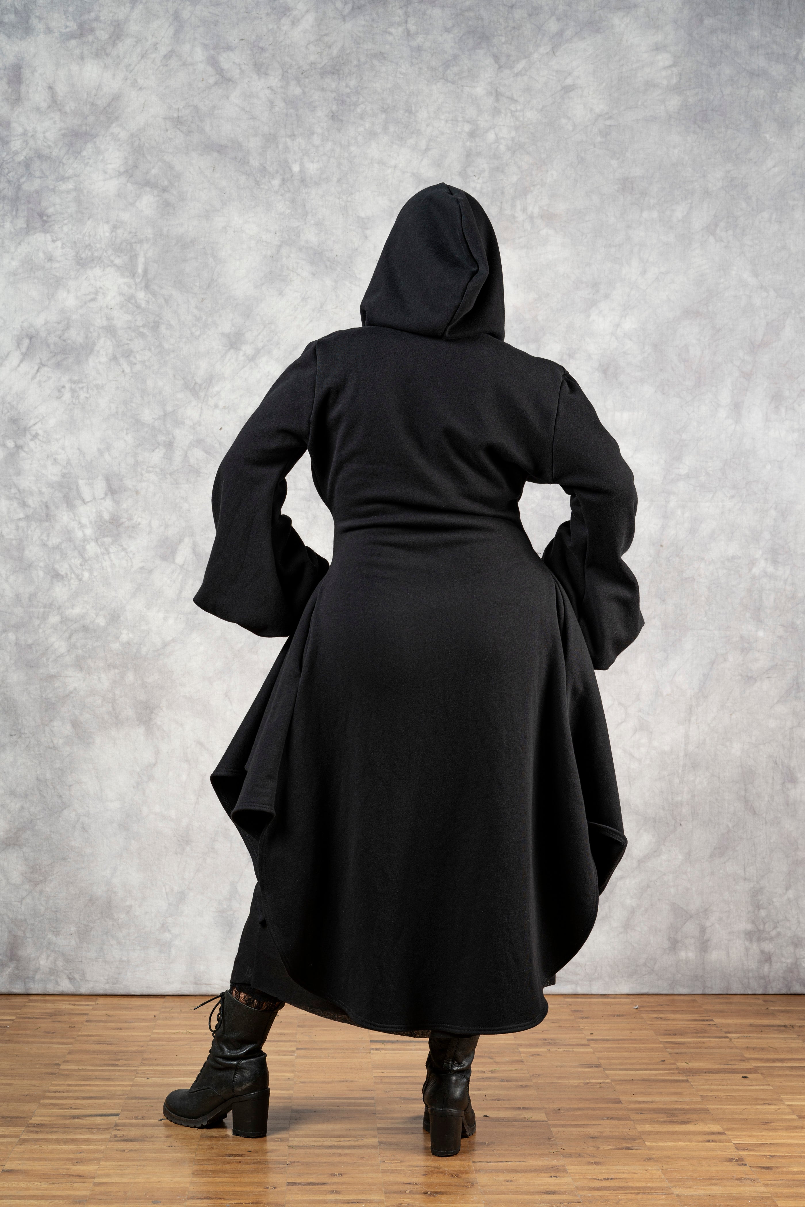 FW'24: Tournure Coat in Organic Cotton Fleece (In Stock)