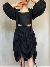 Sample Sale: Bustier w/Bishop Sleeve (Up to 42" Bust, 30" Waist)