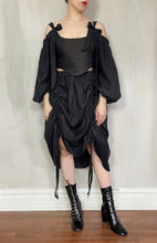 Sample Sale: Bustier w/Bishop Sleeve (Up to 42" Bust, 30" Waist)