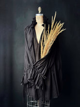 Alchemist Chemise in Black Cotton Gauze