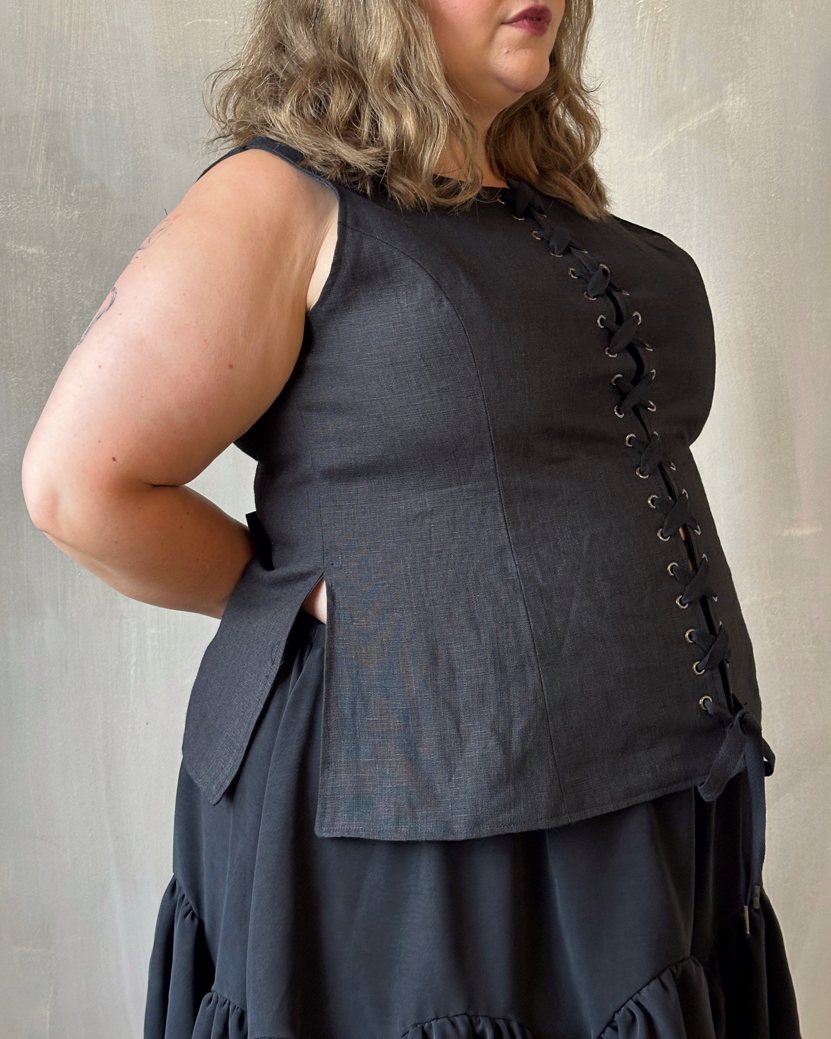 FW'24: Front-Lacing Vest (In Stock)