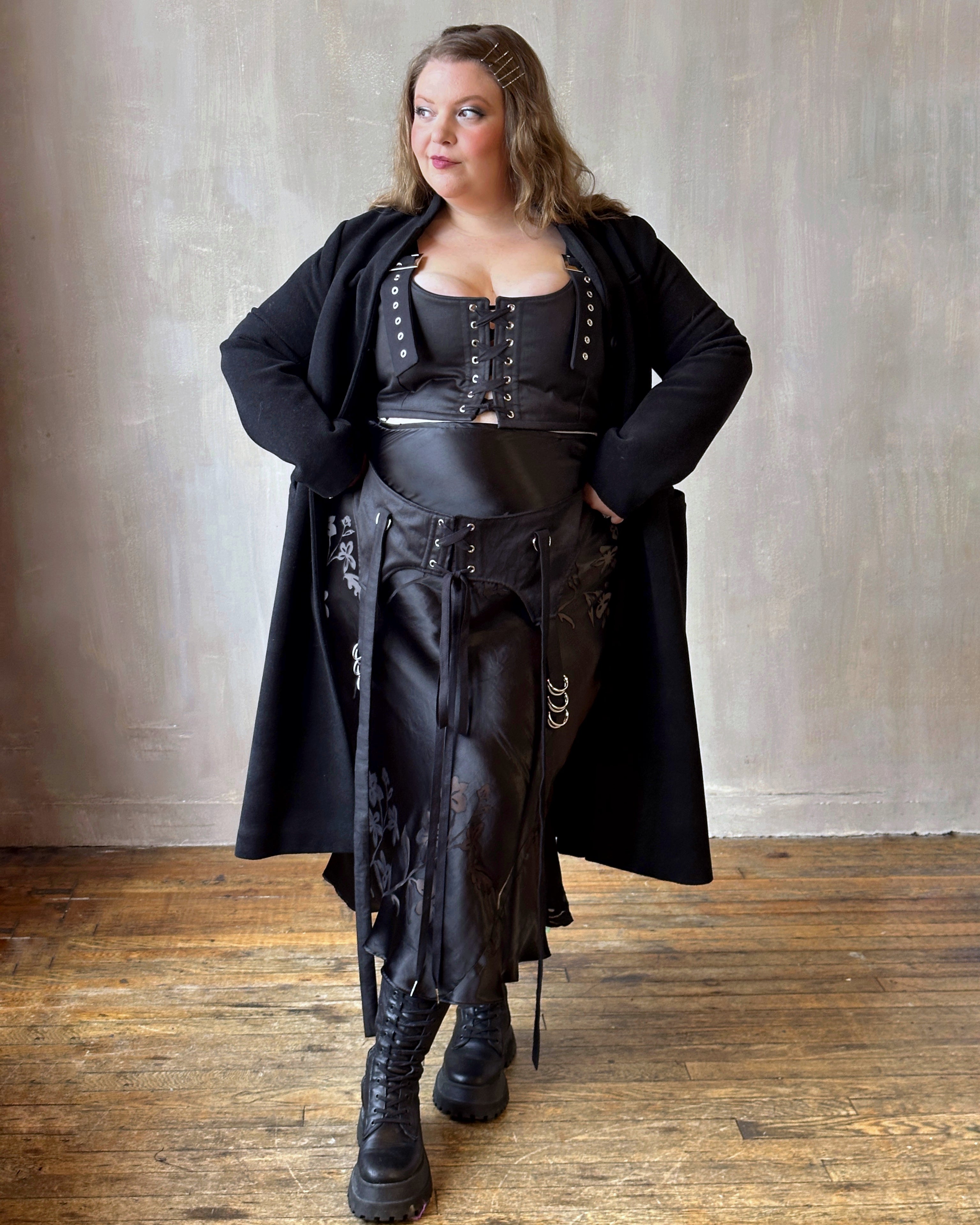 FW'24: Garter Belt in Waxed Hemp