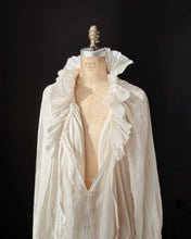 Maxi Alchemist Chemise in Parchment Cotton Gauze