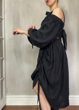 Sample Sale: Bustier w/Bishop Sleeve (Up to 42" Bust, 30" Waist)