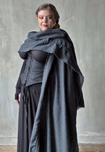 Winter '24 Drawstring Shawl in Japanese Wool Gauze (Limited Edition, Pre-Order)