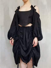 Sample Sale: Bustier w/Bishop Sleeve (Up to 42" Bust, 30" Waist)