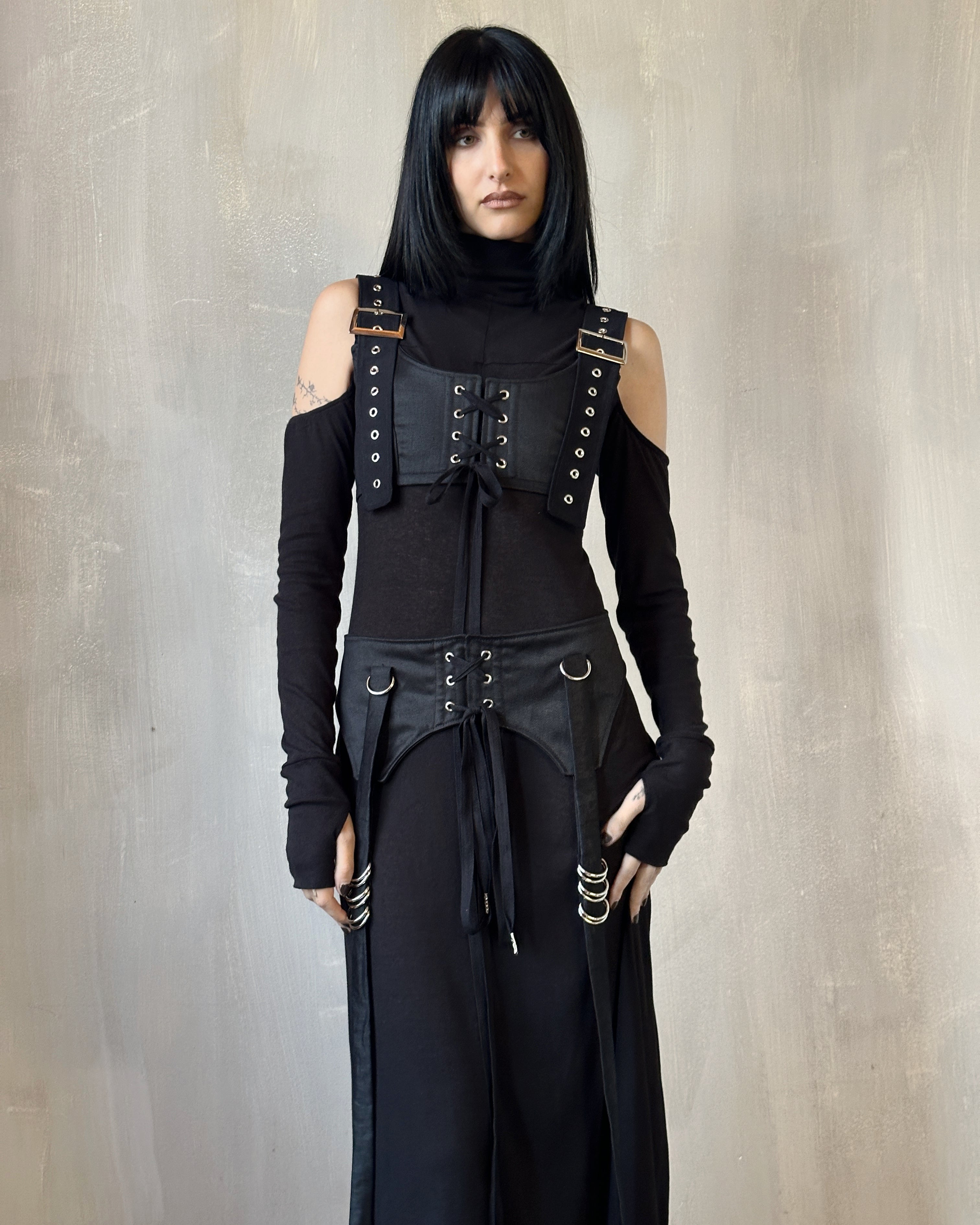 FW'24: Garter Belt in Waxed Hemp