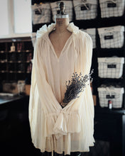 Alchemist Chemise in Parchment Cotton Gauze