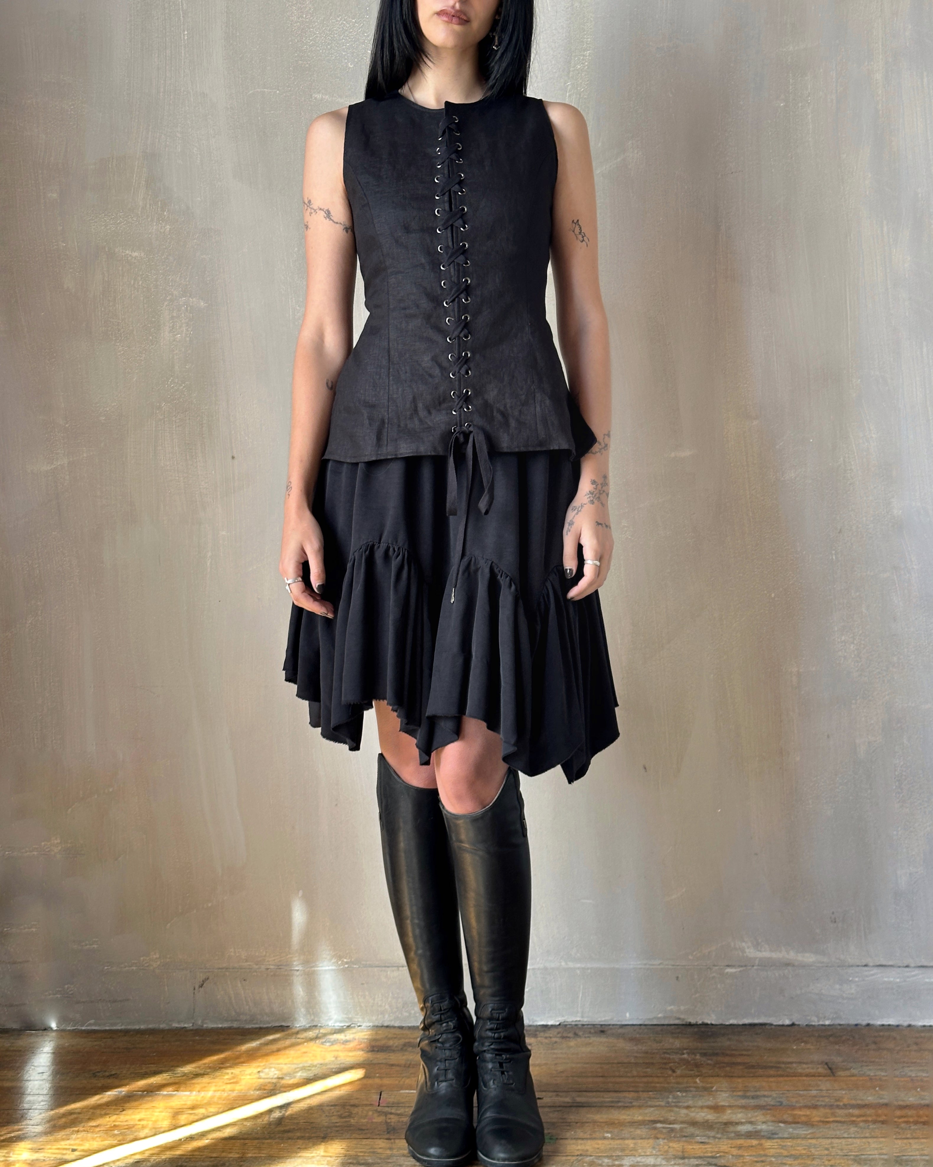 FW'24: Front-Lacing Vest (In Stock)