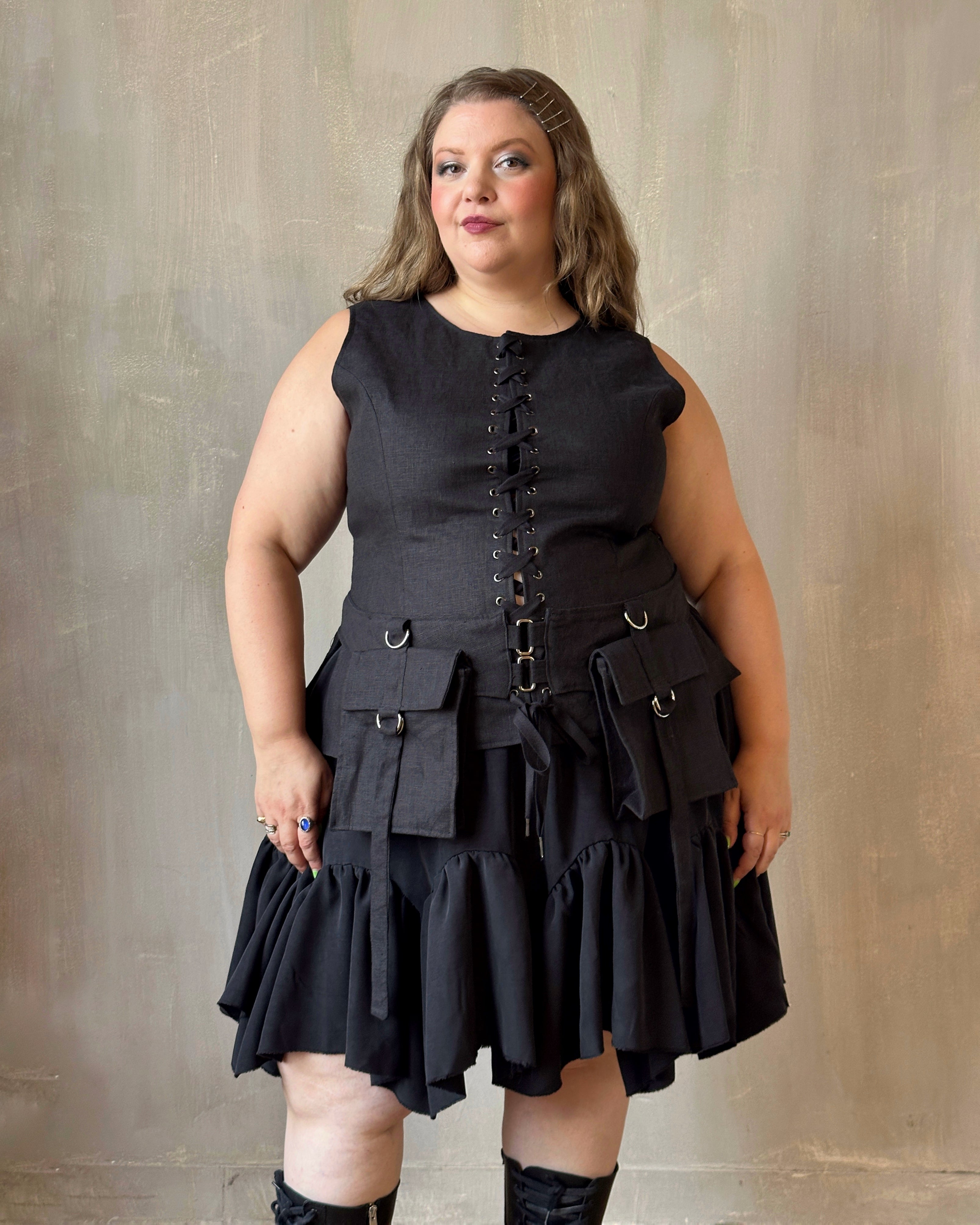 FW'24: Front-Lacing Vest (In Stock)