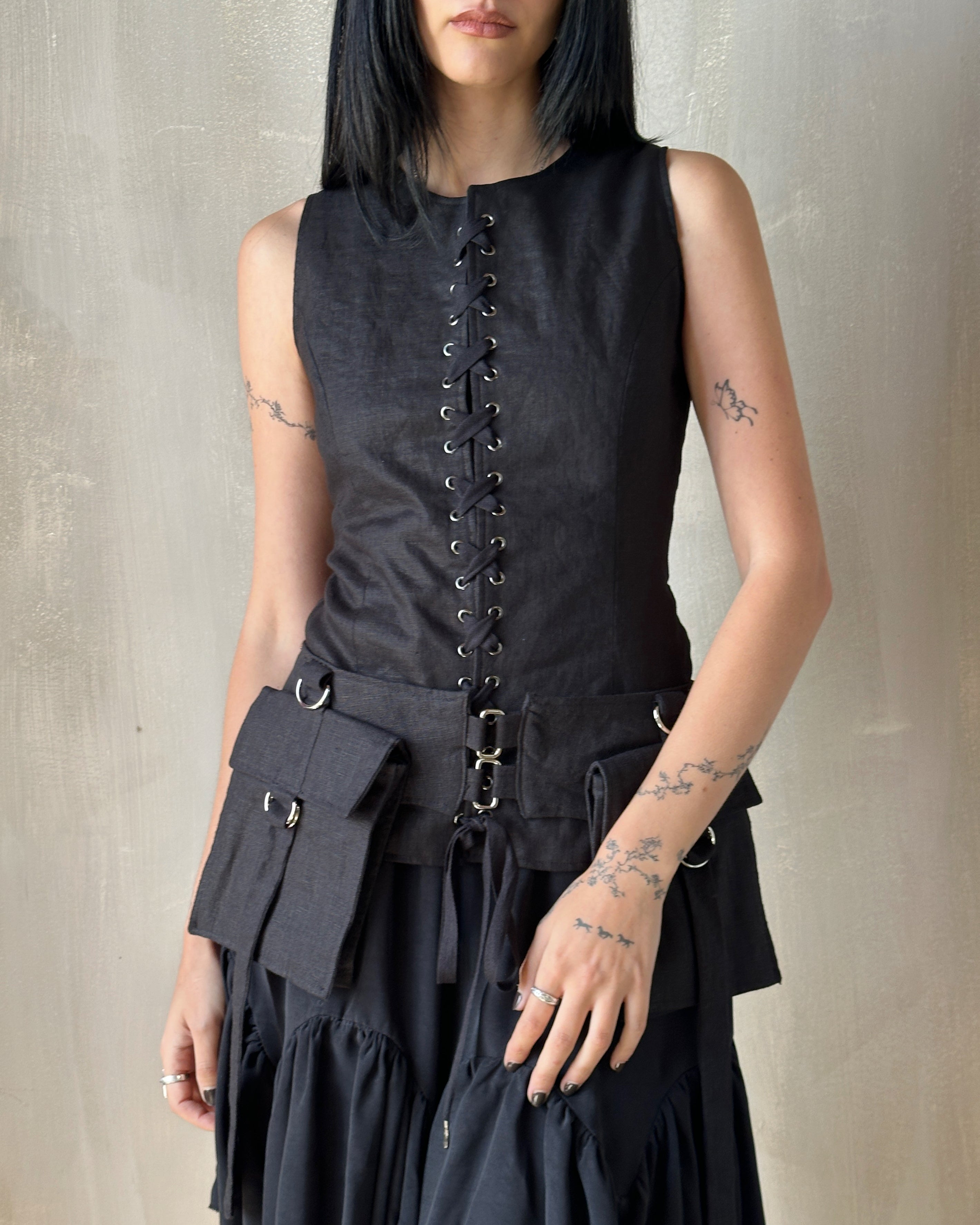 FW'24: Cargo Pocket Belt (In Stock)