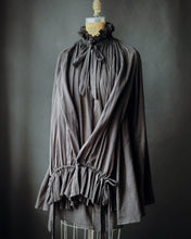 Alchemist Chemise in Black Cotton Gauze