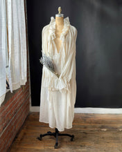 Maxi Alchemist Chemise in Parchment Cotton Gauze