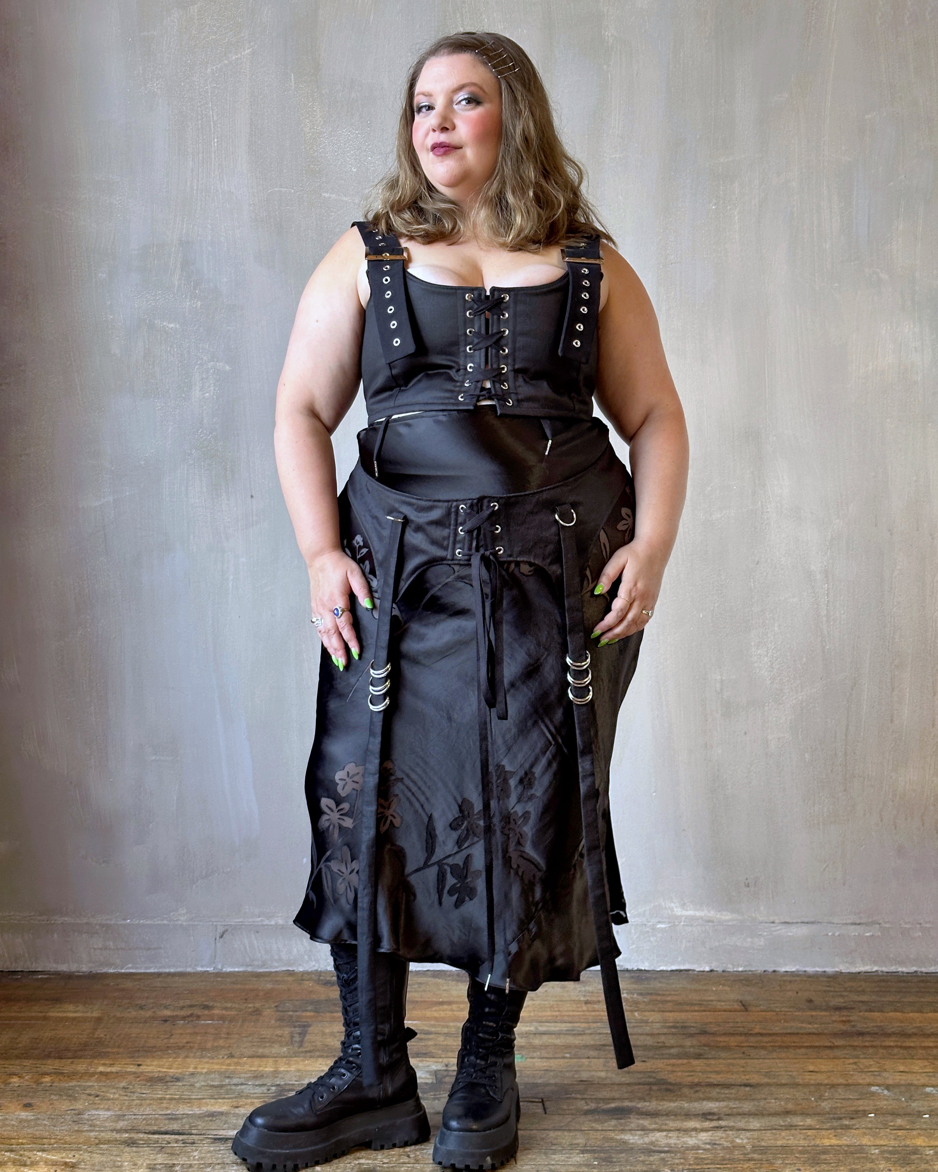 FW'24: Garter Belt in Waxed Hemp