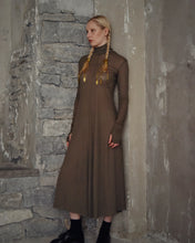 Winter '24 Cross-Seam Maxi Dress Moss Green (Limited Edition, In Stock)