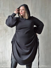 Winter '24 Bishop Sleeve Hooded Dress (Limited Edition, Pre-Order)