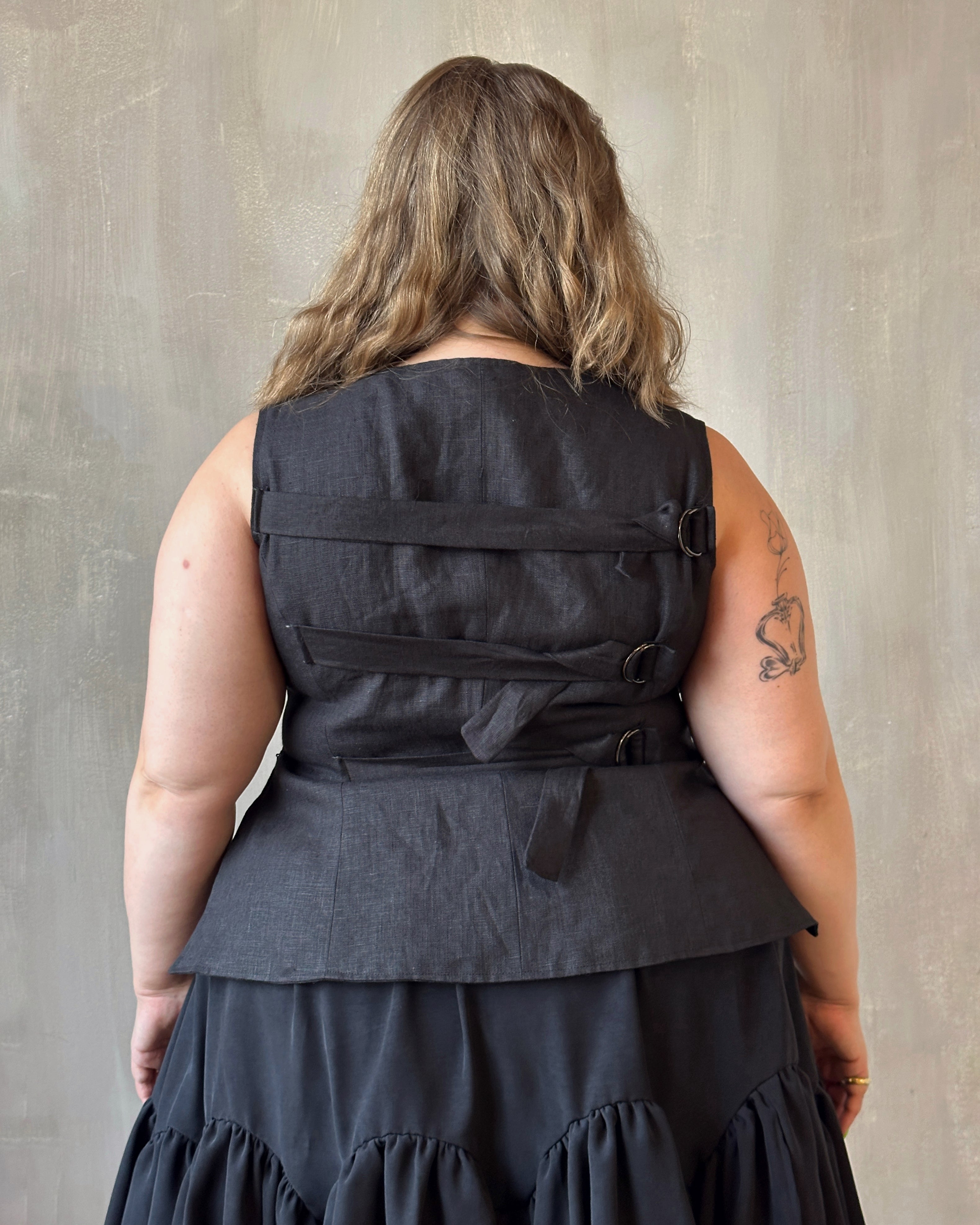 FW'24: Front-Lacing Vest (In Stock)