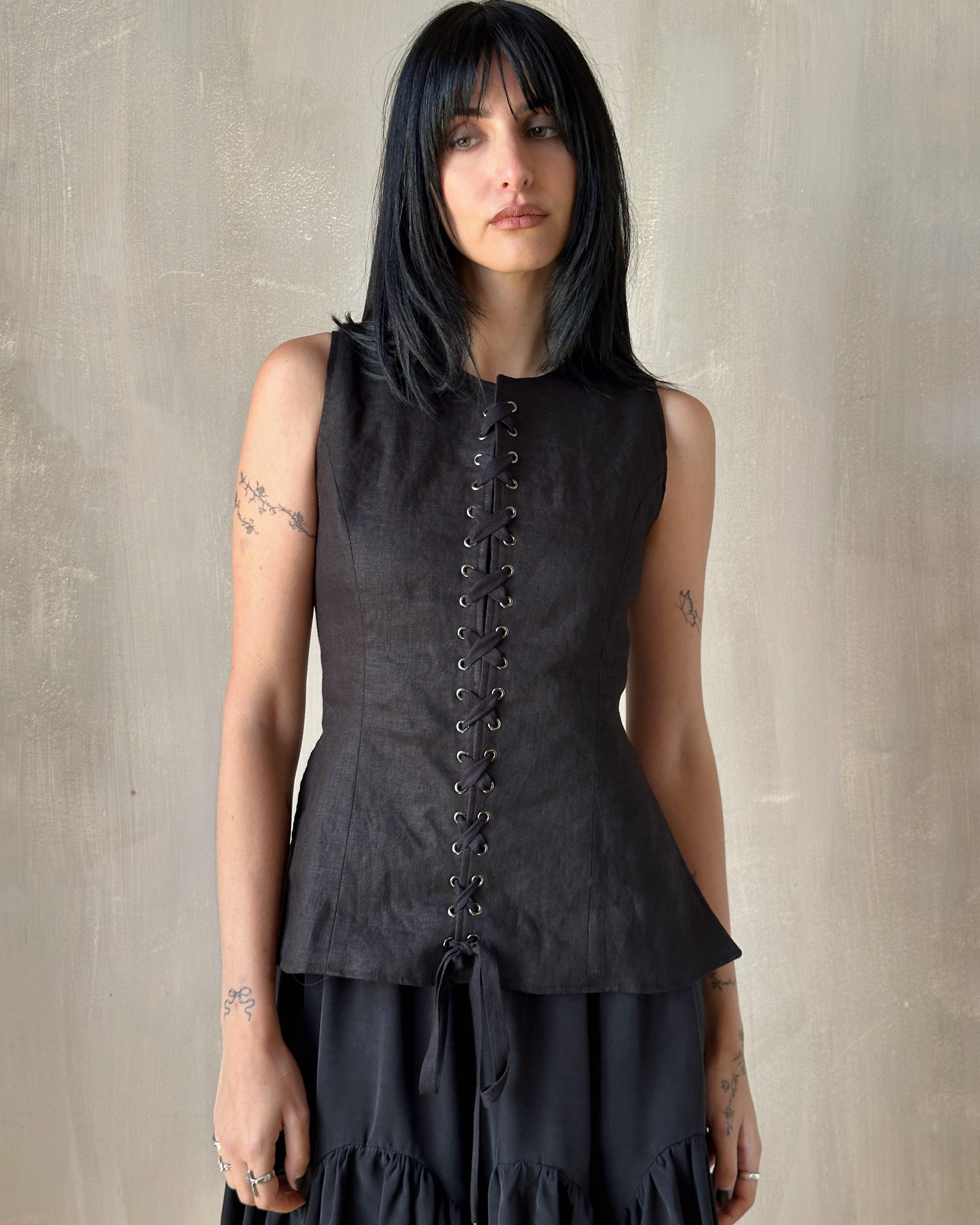 FW'24: Front-Lacing Vest (In Stock)