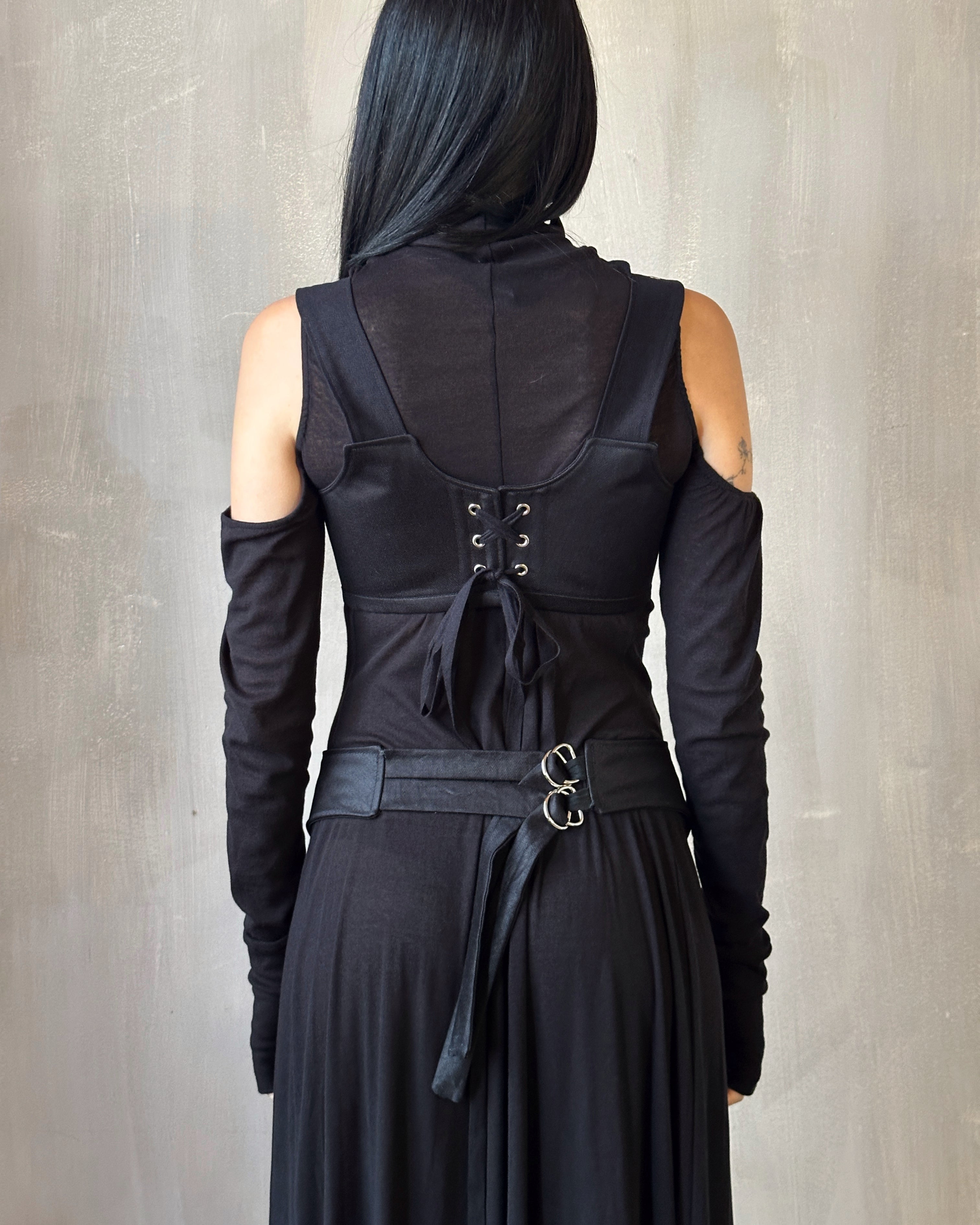 FW'24: Garter Belt in Waxed Hemp