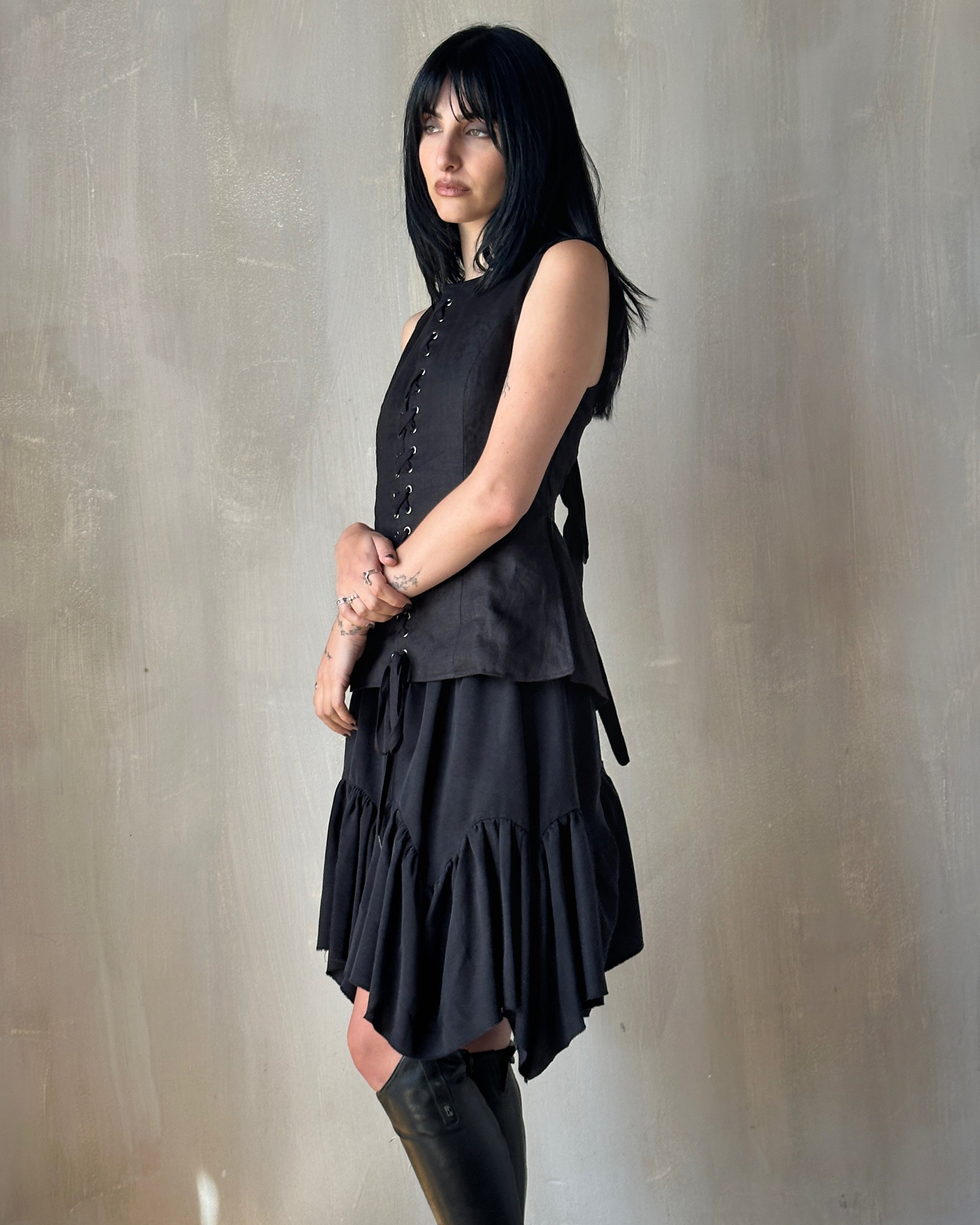 FW'24: Front-Lacing Vest (In Stock)