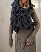 Winter '24 Drawstring Shawl in Japanese Wool Gauze (Limited Edition, Pre-Order)