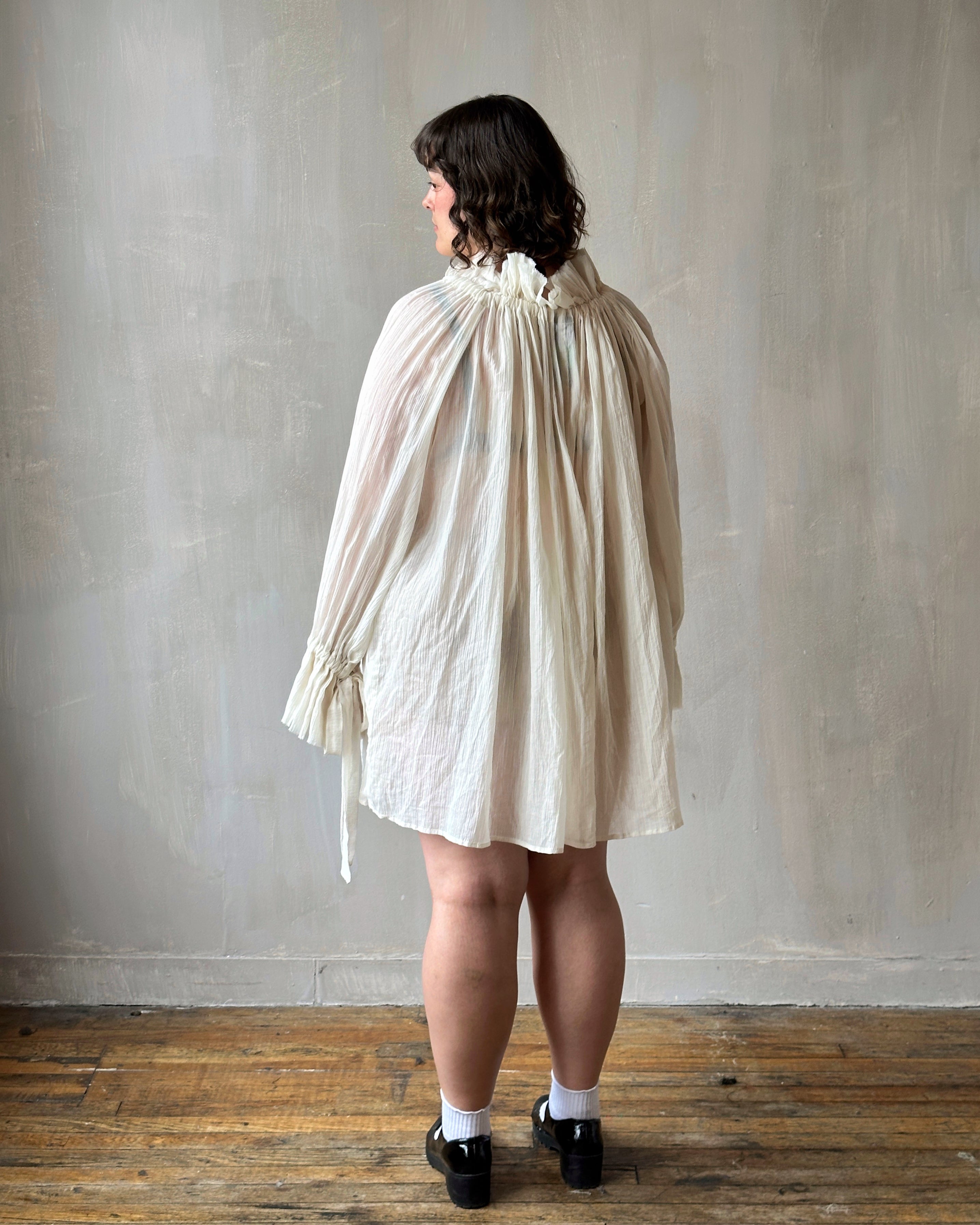 Alchemist Chemise in Parchment Cotton Gauze (Pre-Order)