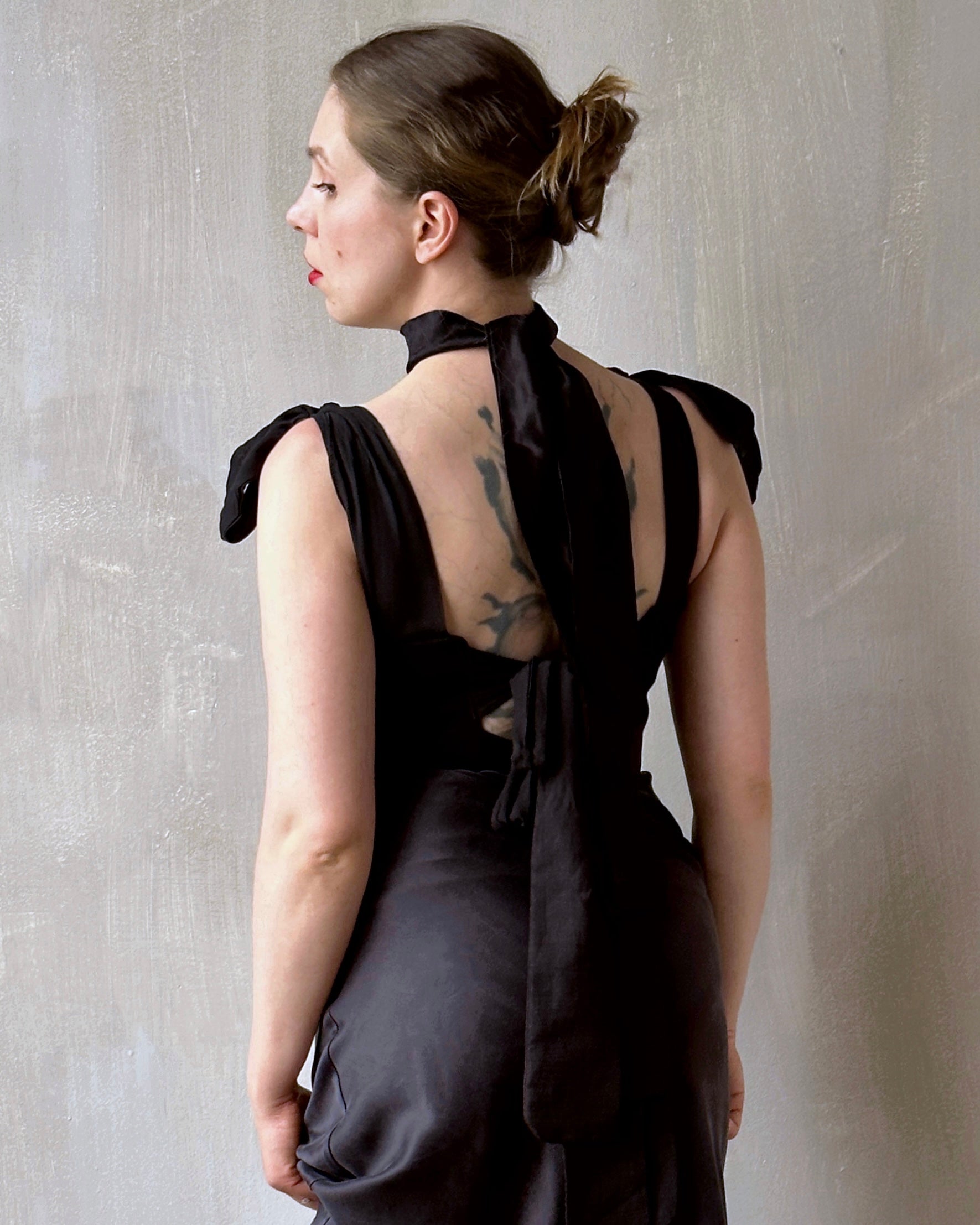 Bustier Tank in Toile de Jouy (In Stock)