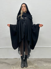 Sample Sale: Mythic Cape in Boiled Wool (up to 41" shoulder)