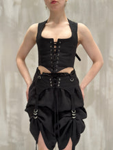 SS23 Corset Vest Baltic Linen