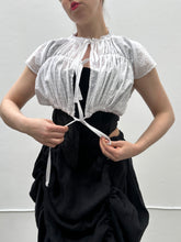 Sample Sale Chemisette White Broderie (Up to 44" Bust)