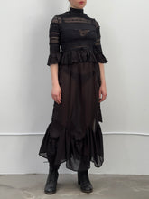 Sample Sale: Petticoat Skirt w/Cutout Hem (Size I)