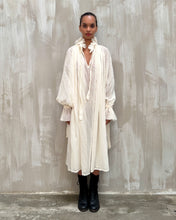 Maxi Alchemist Chemise in Parchment Cotton Gauze